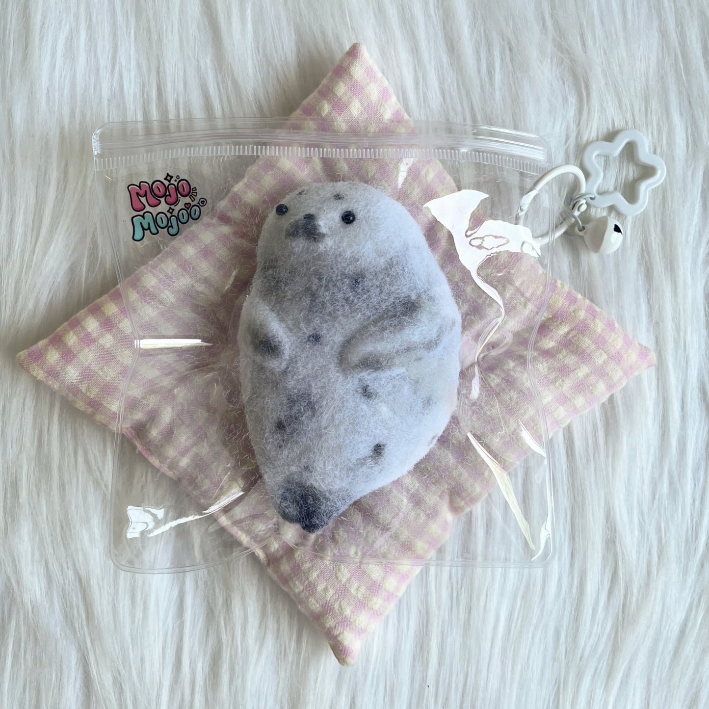 Pebble Seal Squishy Toy