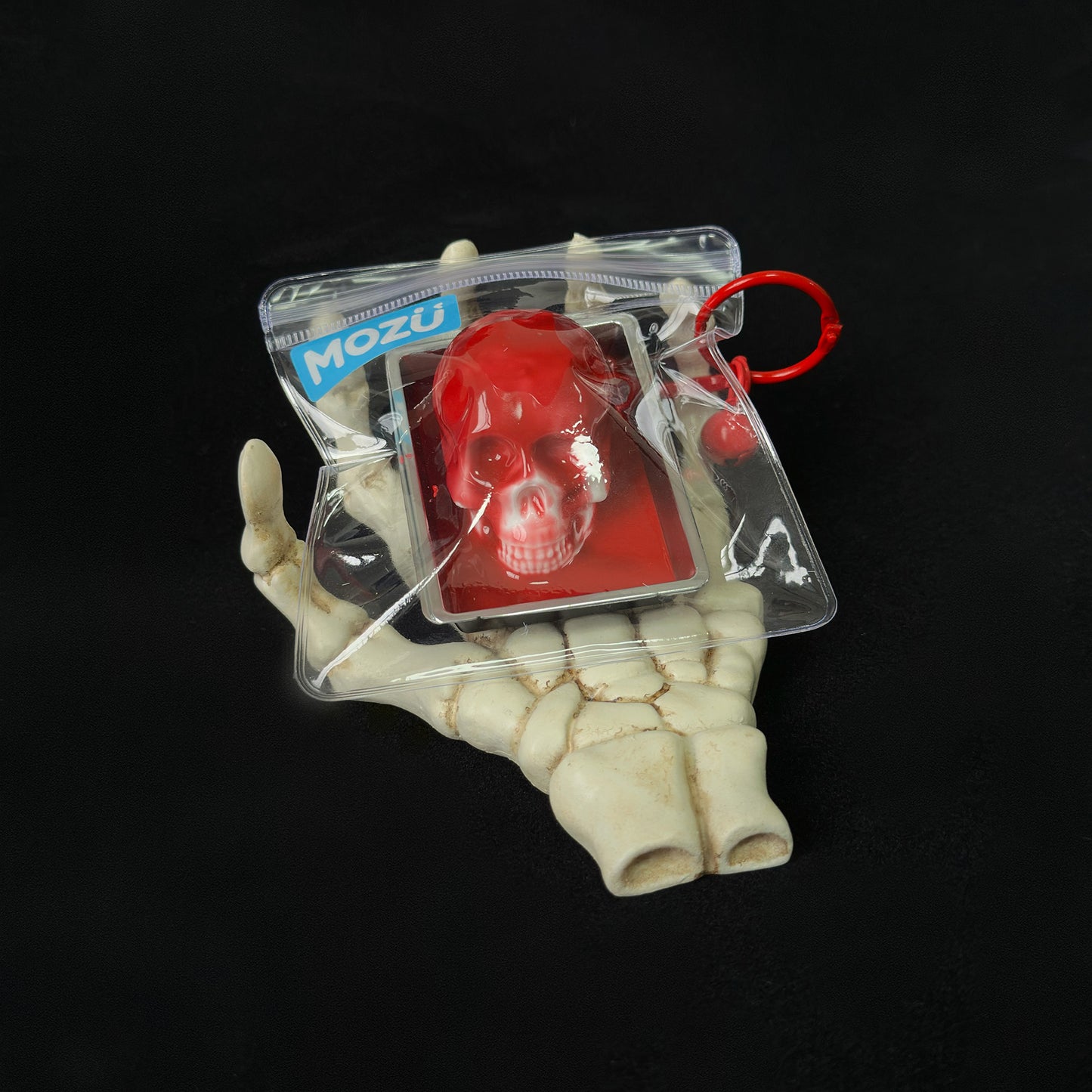 Halloween Skull Dessert Squishy Toy