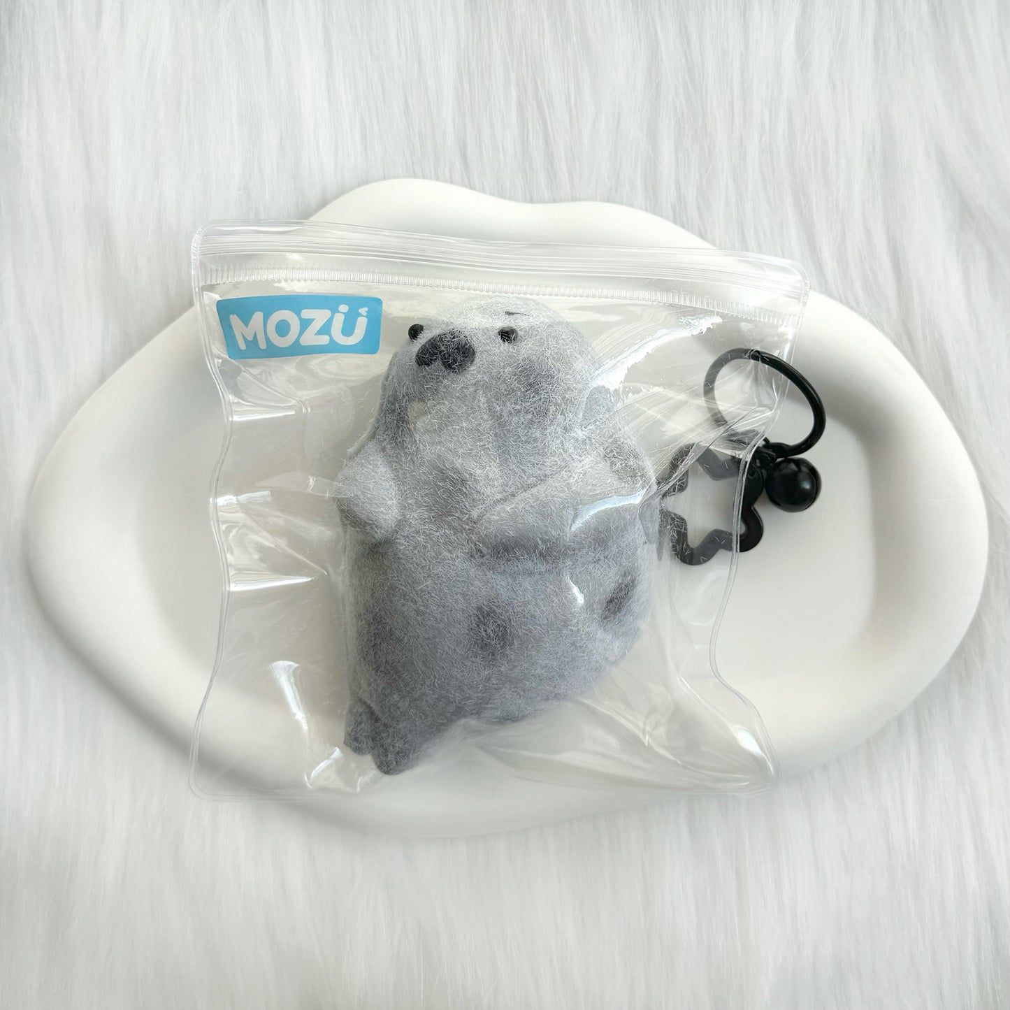 Pebble Seal Squishy Toy