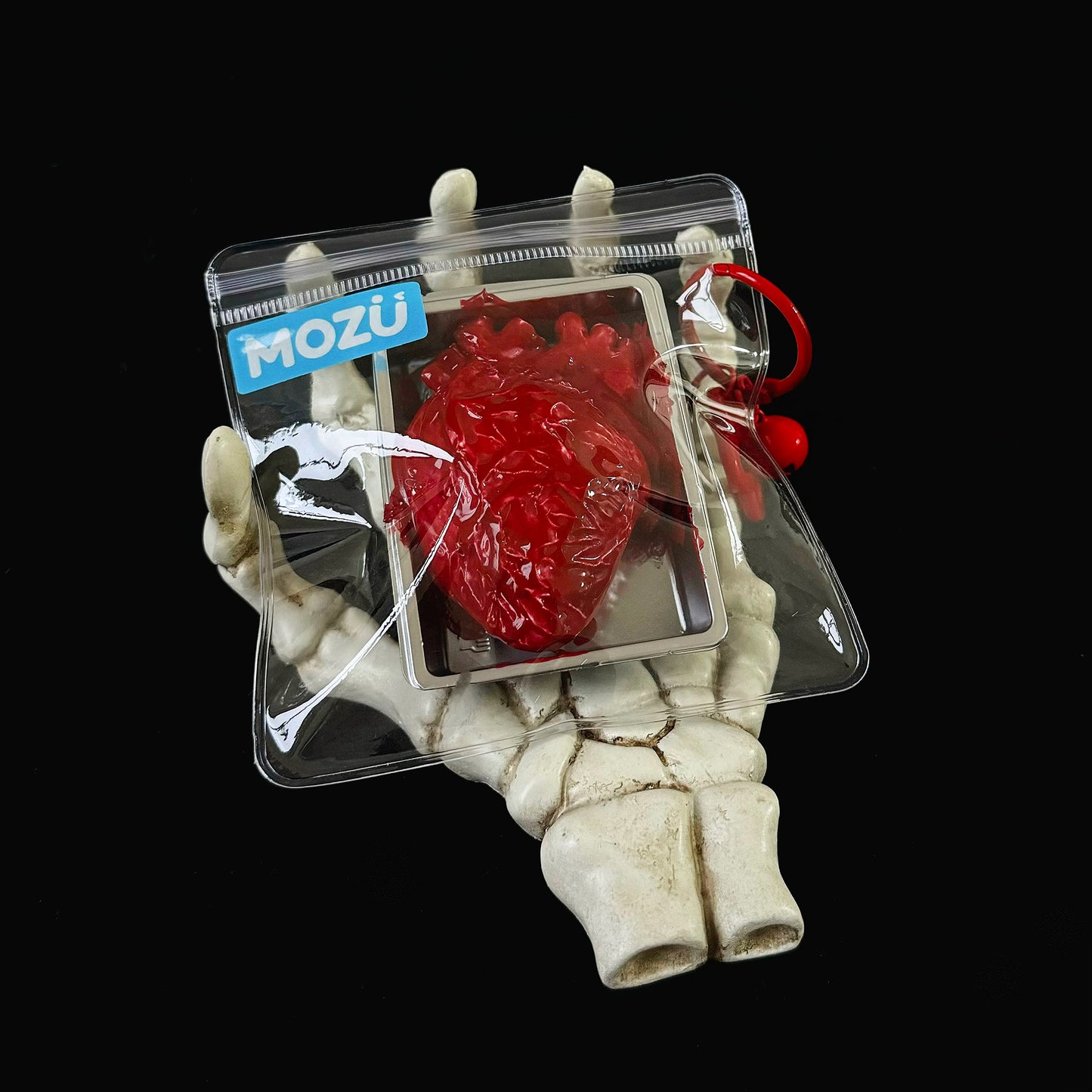 Halloween Bloody Heart Dessert Squishy Toy