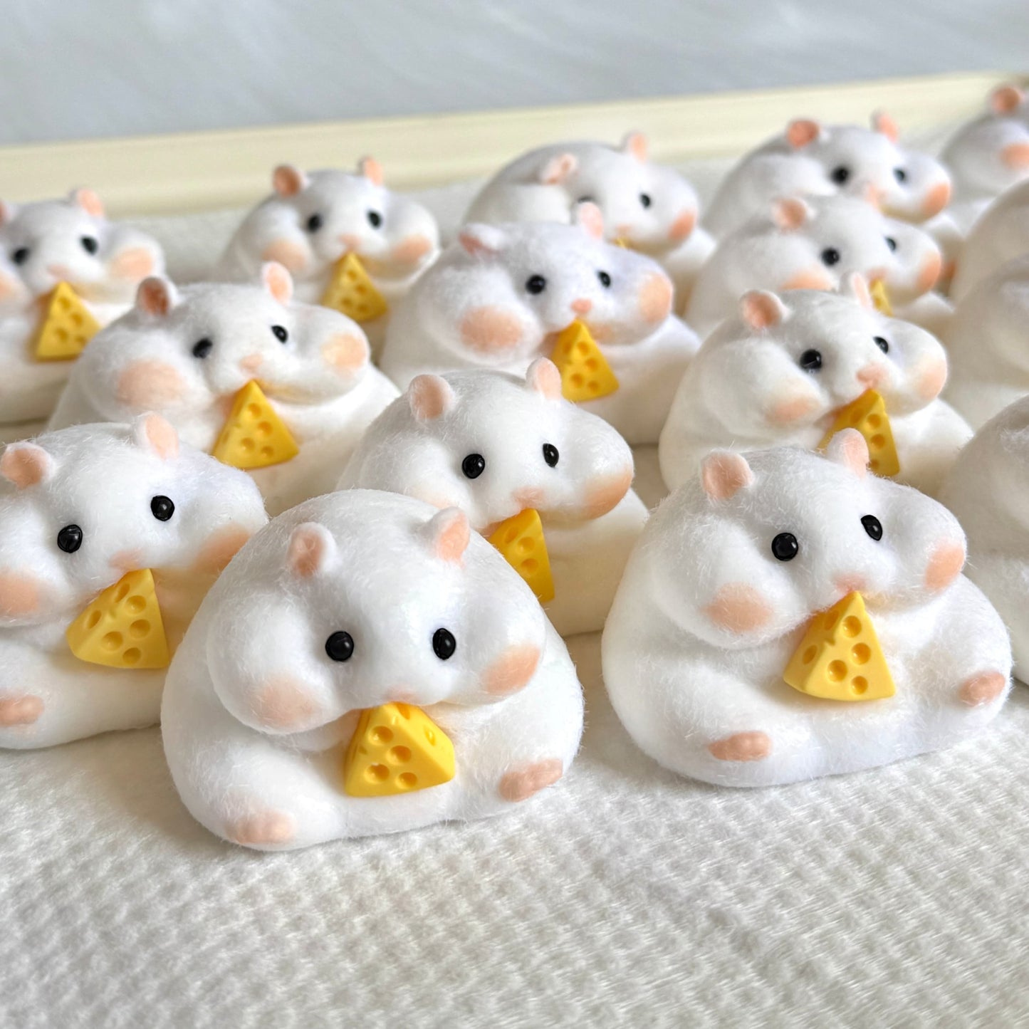 Squishy Hamster Squeeze Toy