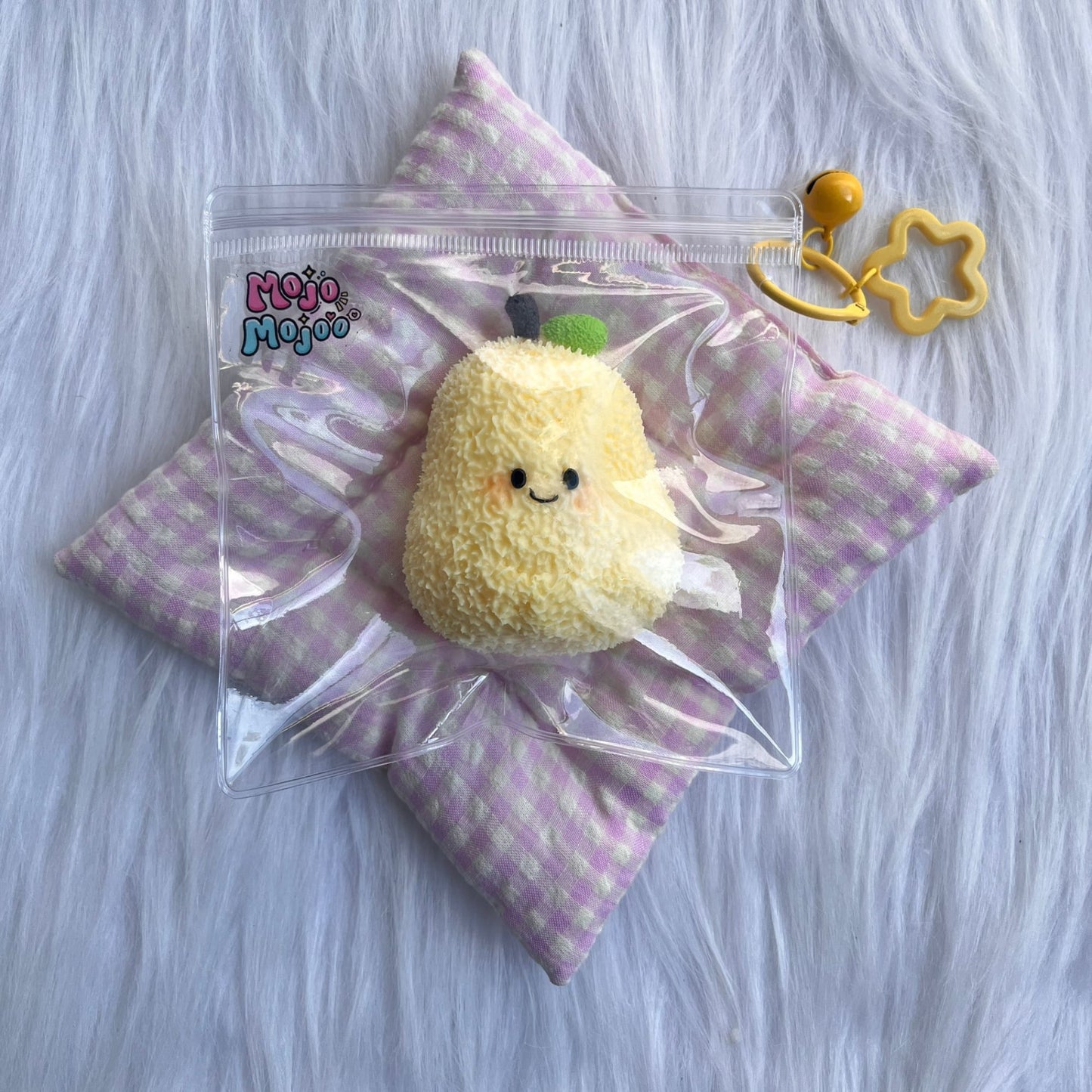 Spiky Pear Baby Squishy Toy