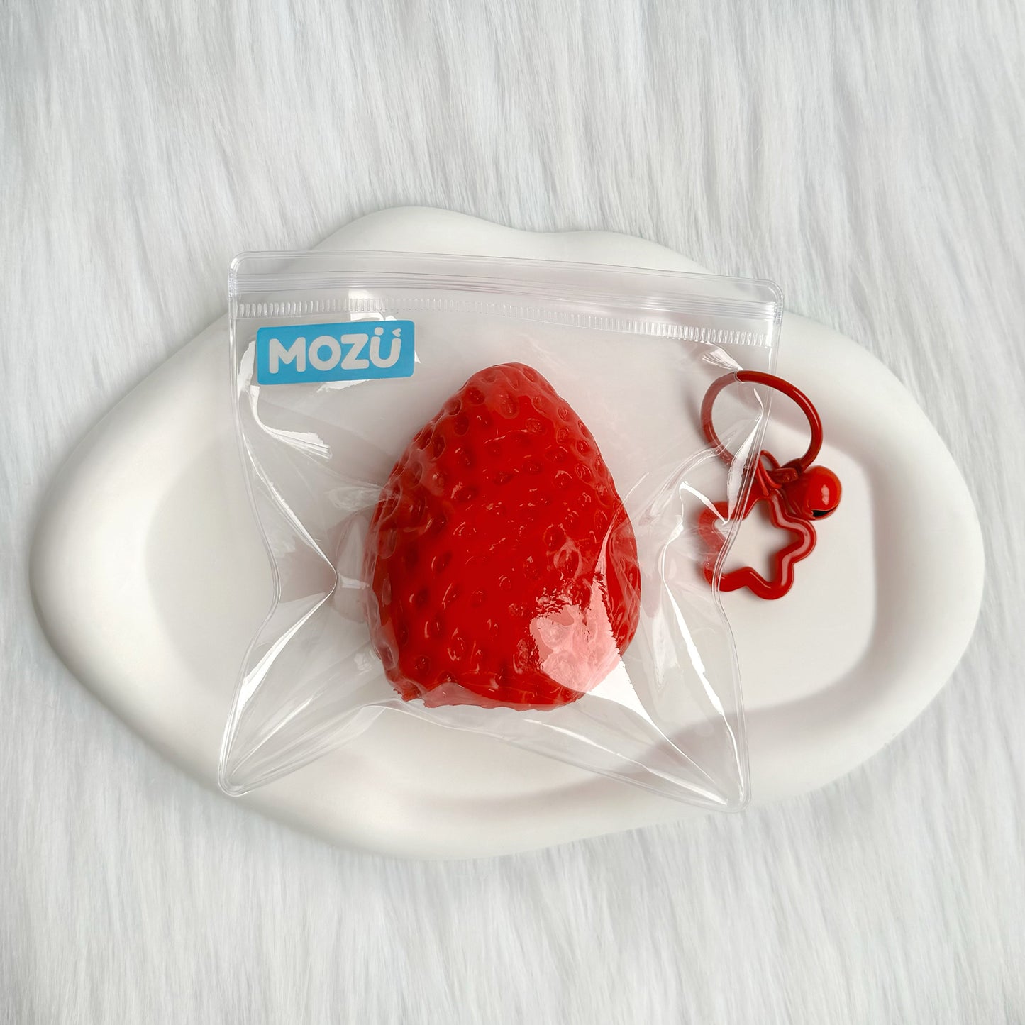 Squishy Strawberry Squeeze Toy