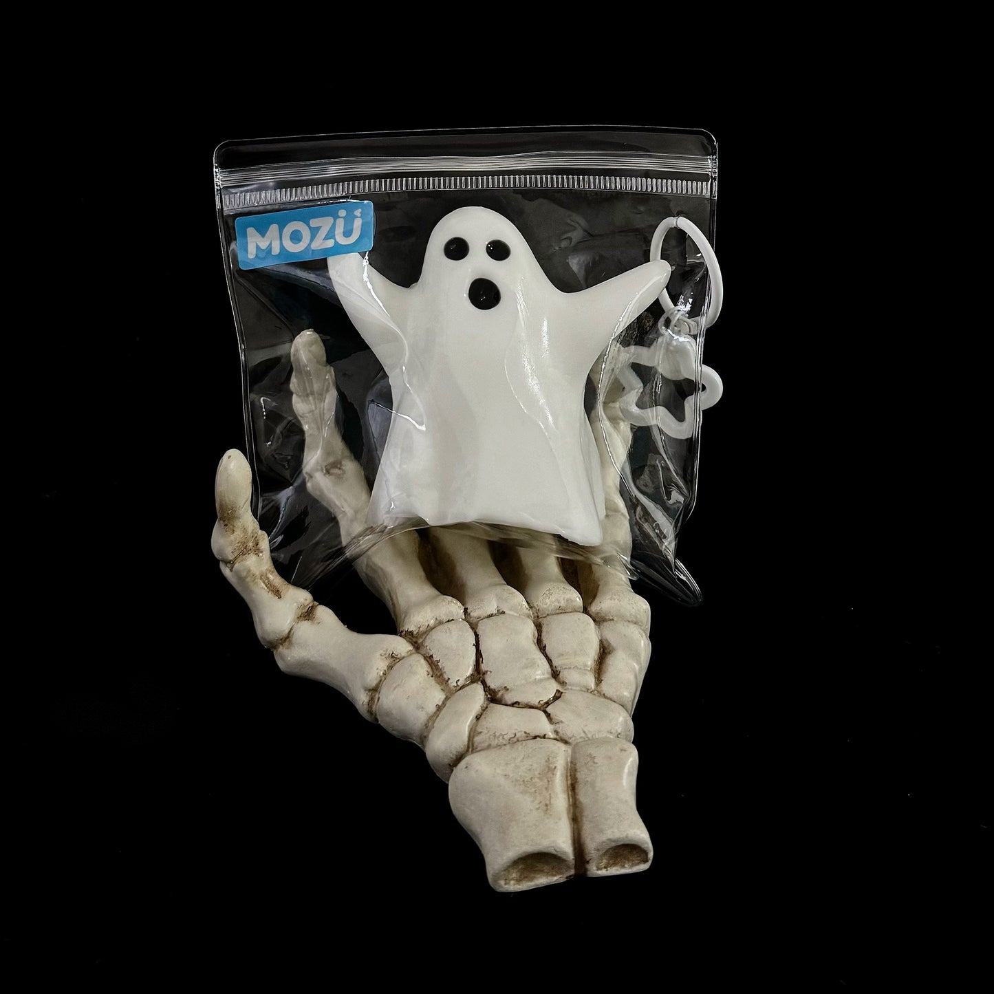 Halloween Glow-in-the-Dark Ghost Squishy