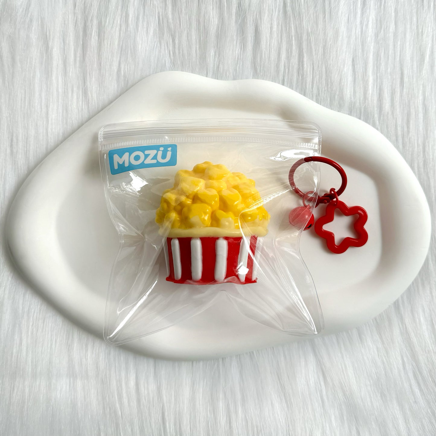 Popcorn Bucket Squishy Toy