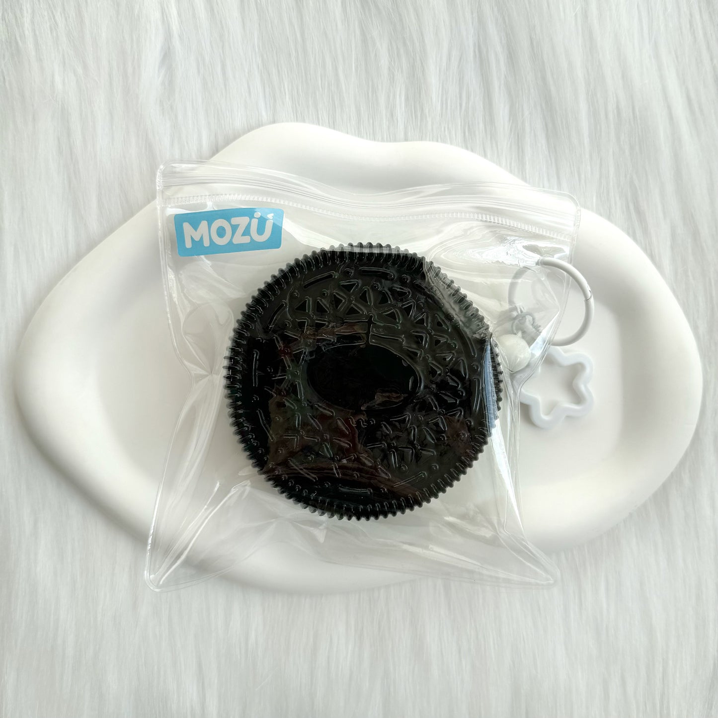 Black Chocolate Cookie Squeeze Toy