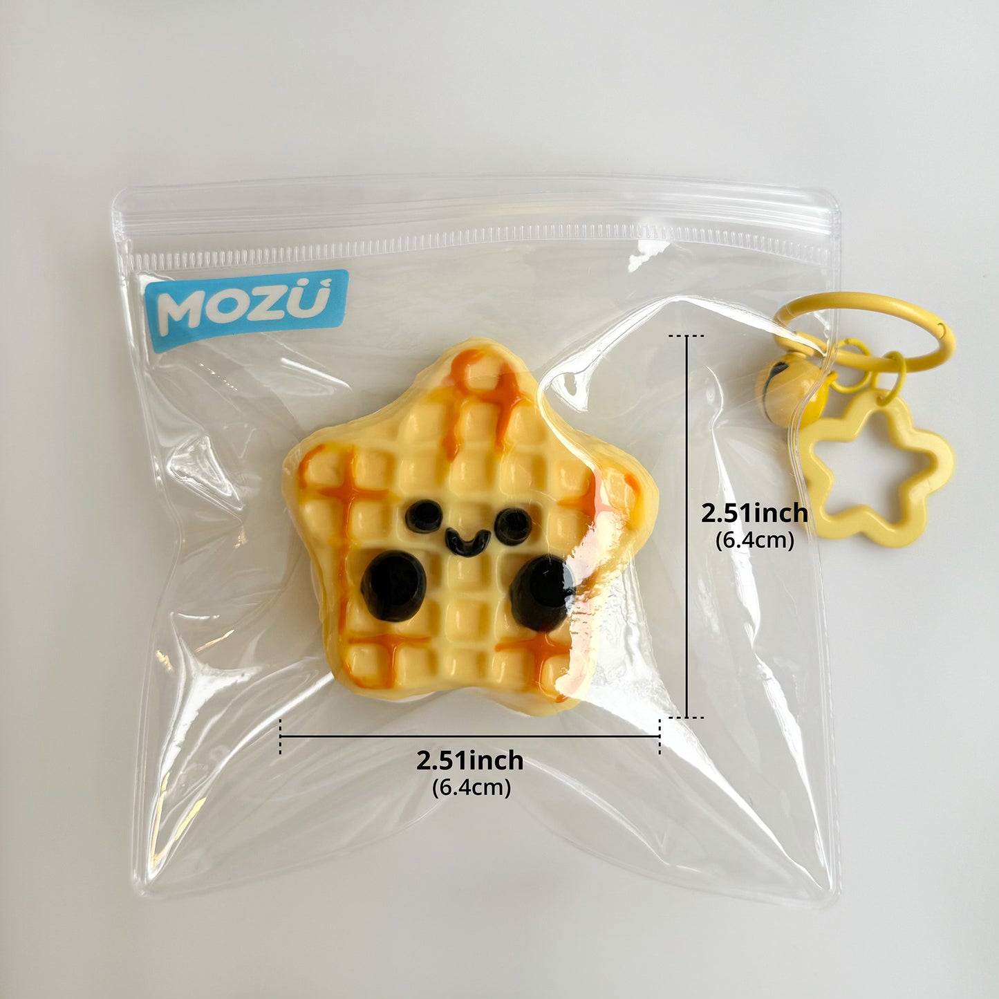 Star Waffle Squishy Toy