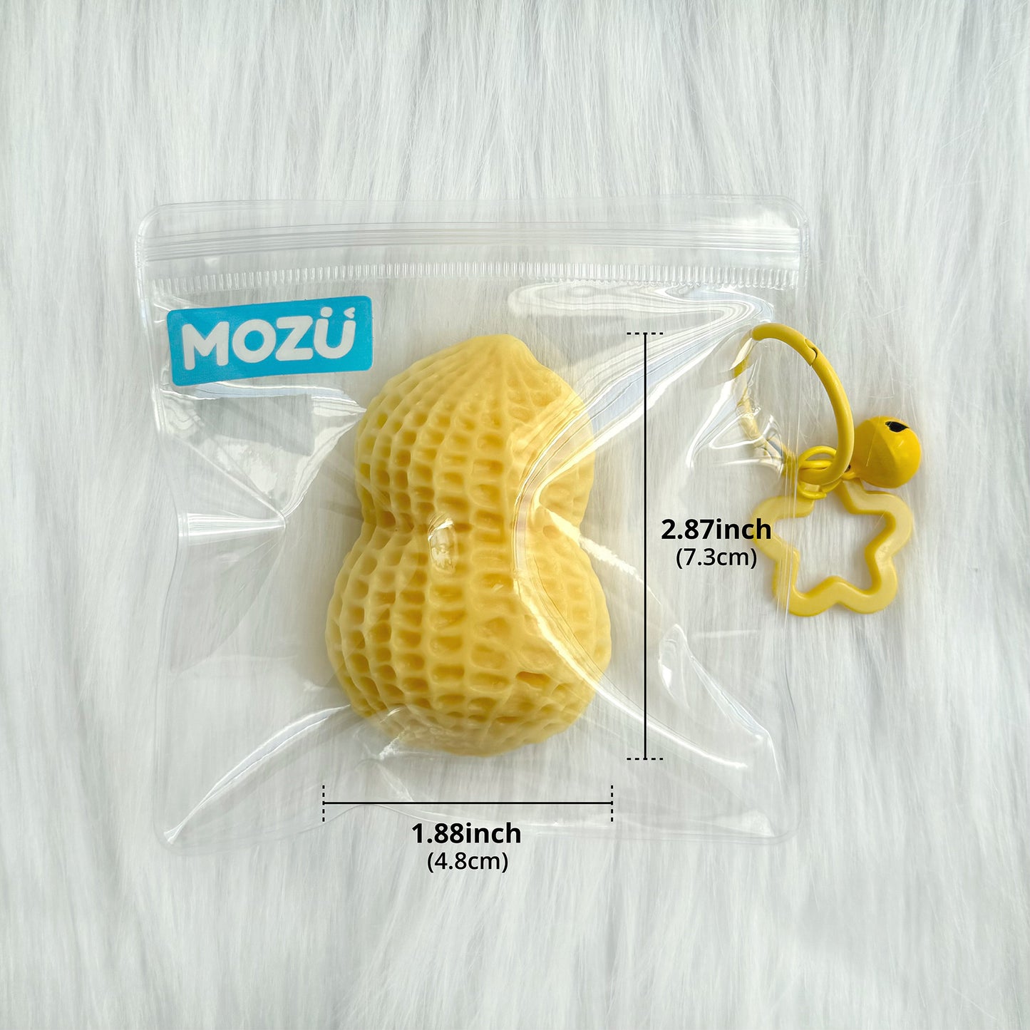 Giant Peanut Squishy Toy
