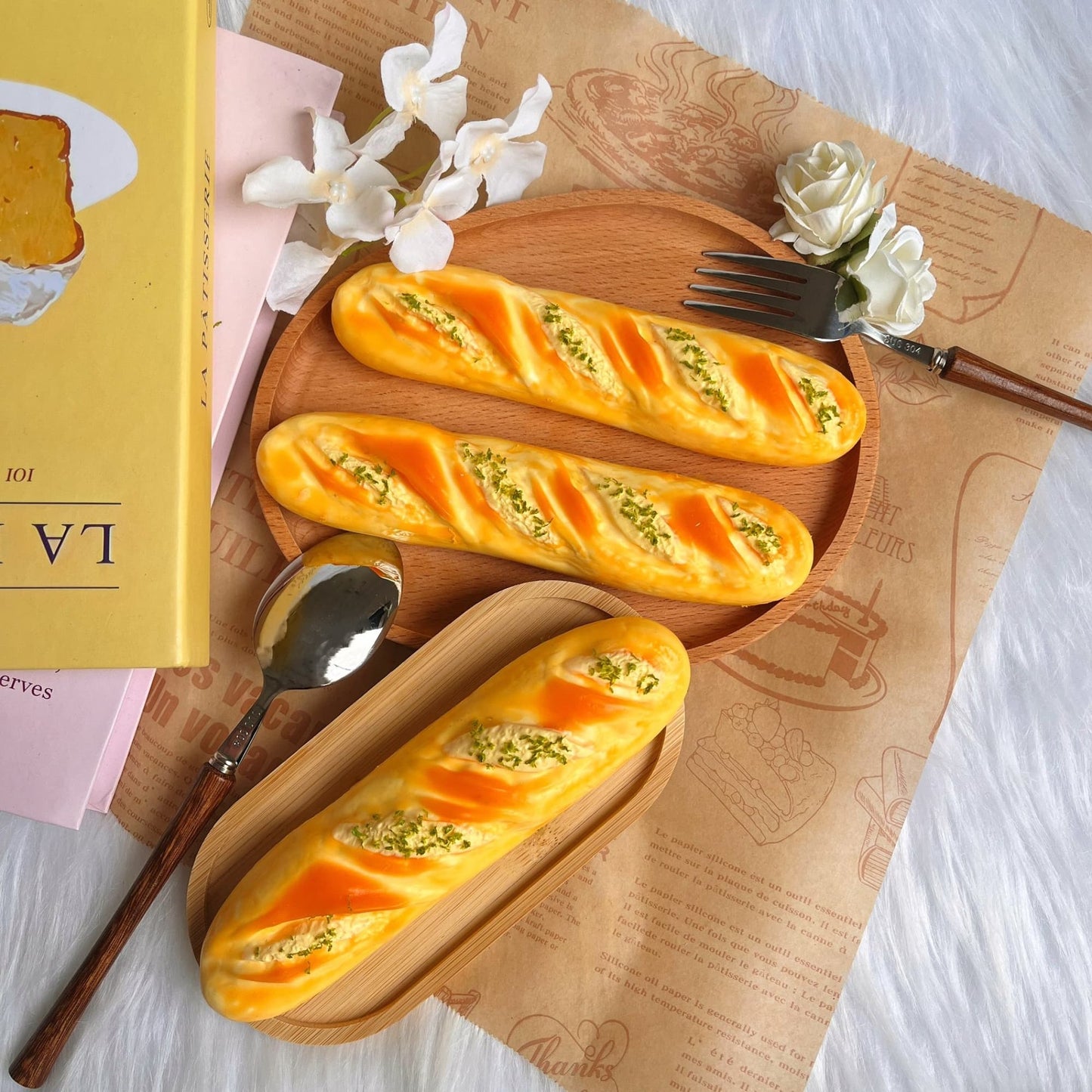 Baguette Buddy Squishy Toy