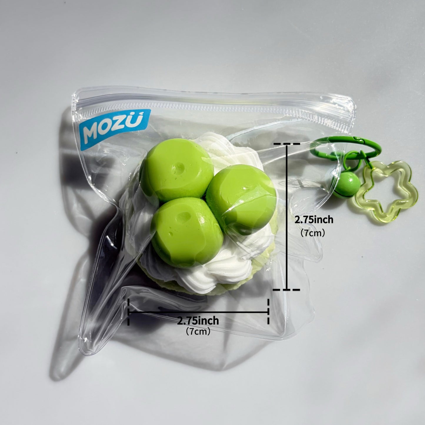 Green Grape Cake Squishy Toy