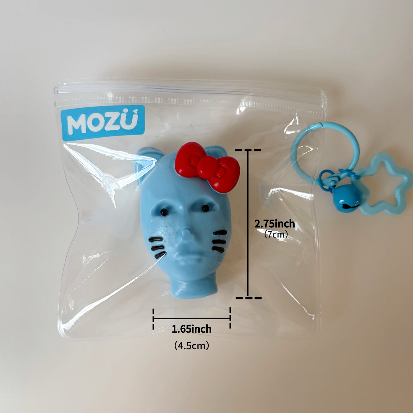 Bow Alien Squishy Toy