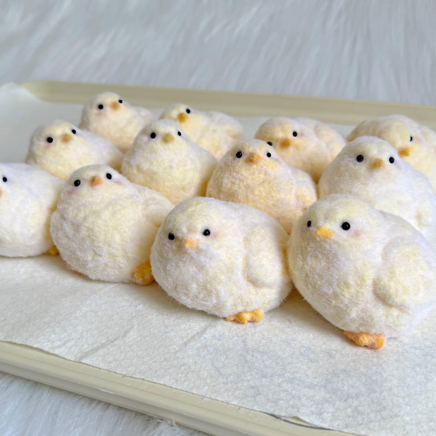 Squishy Chicken Squeeze Toy