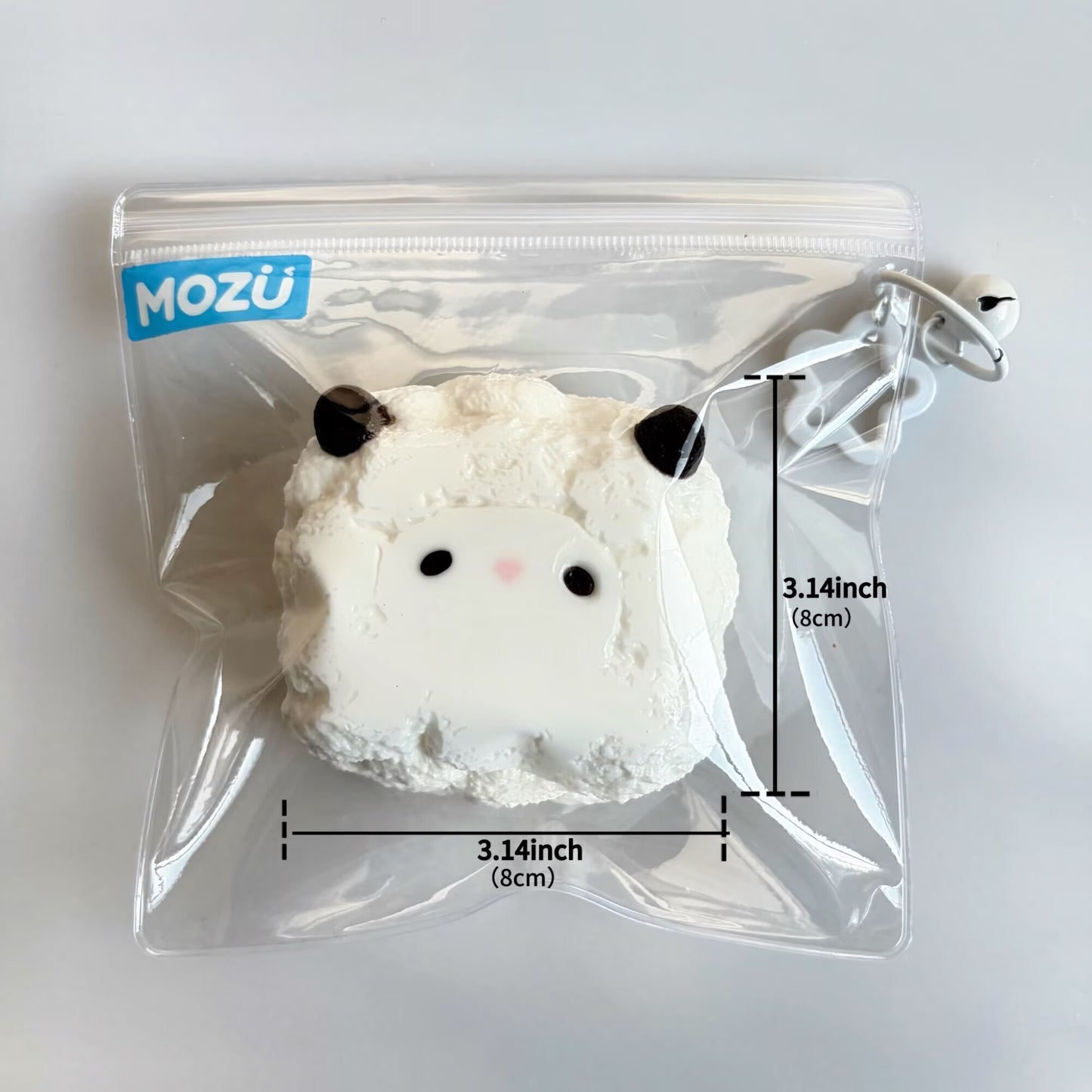 Puffy Blocky Lamb Squishy Toy