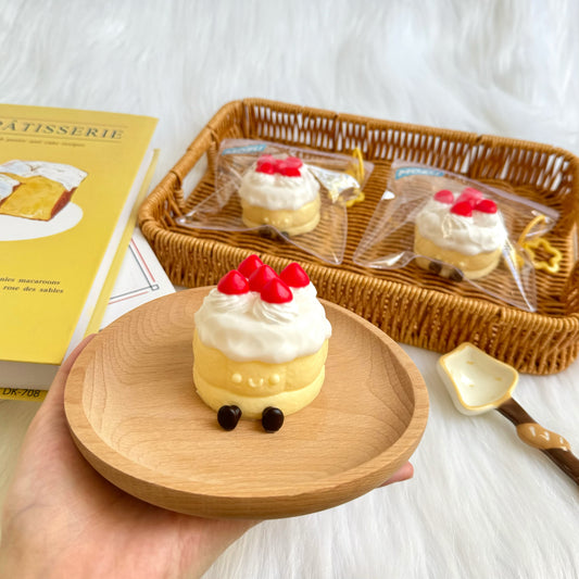 Strawberry Cute Cake Squishy Toy