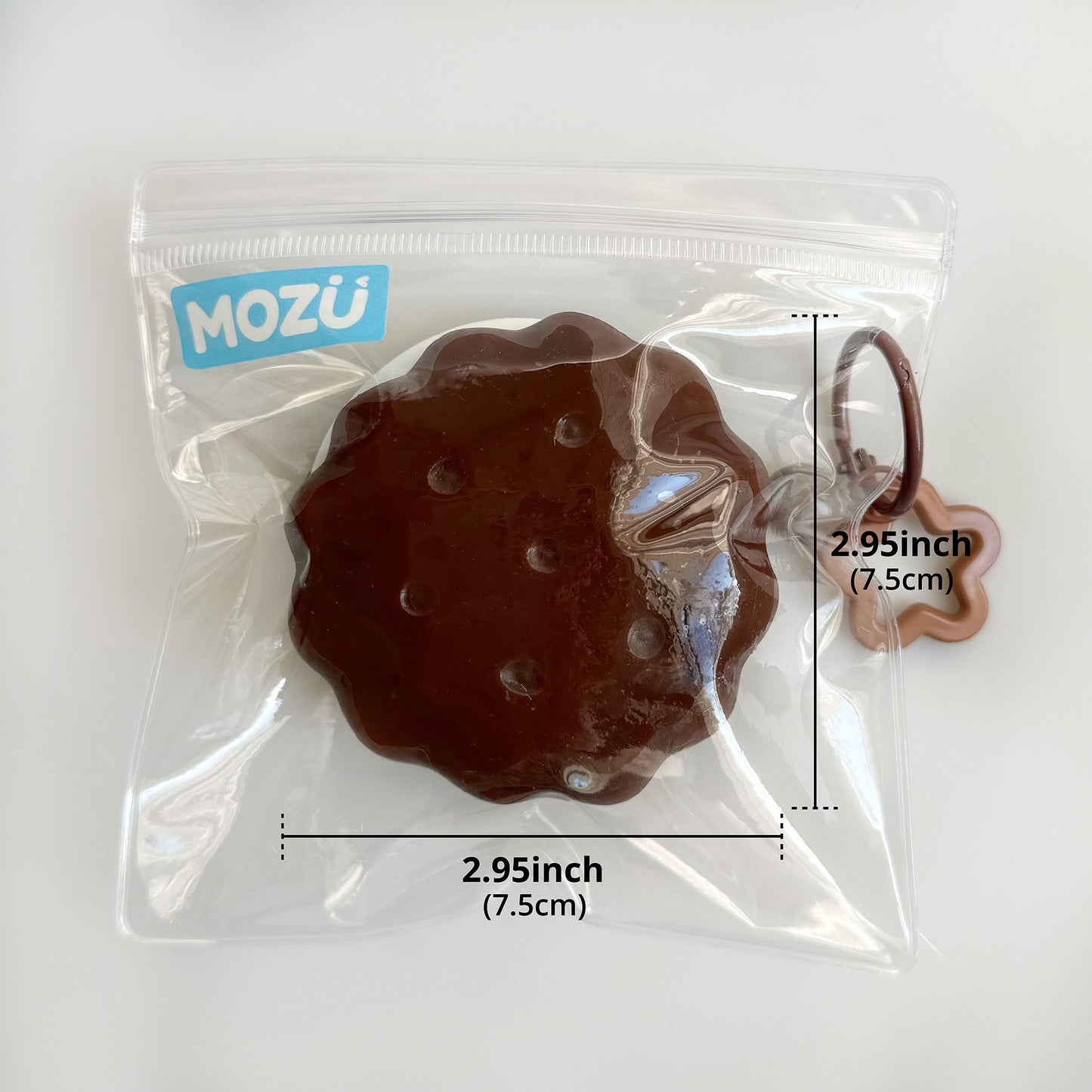 Chocolate Sandwich Cookie Squishy Toy