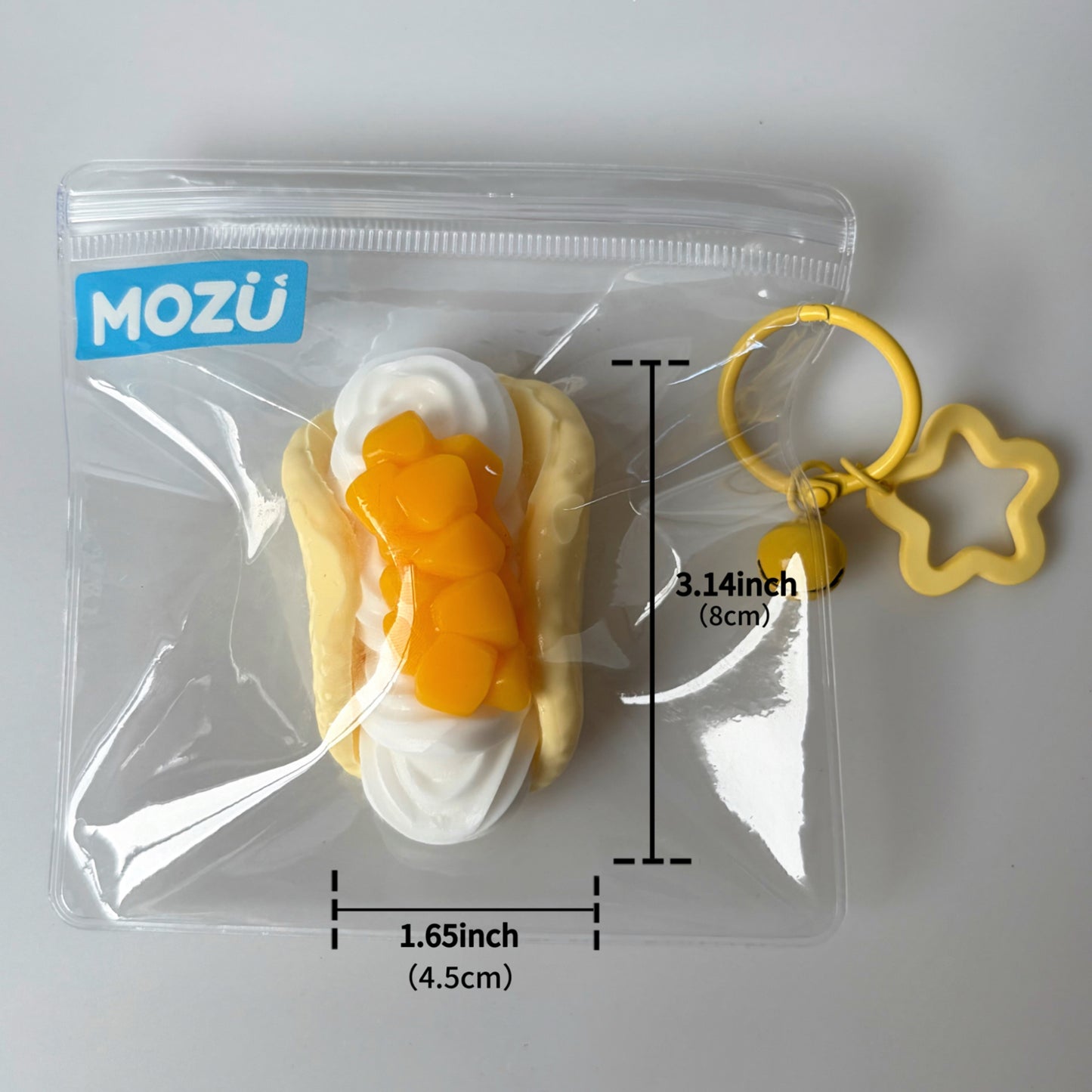 Mango Roll Squishy Toy