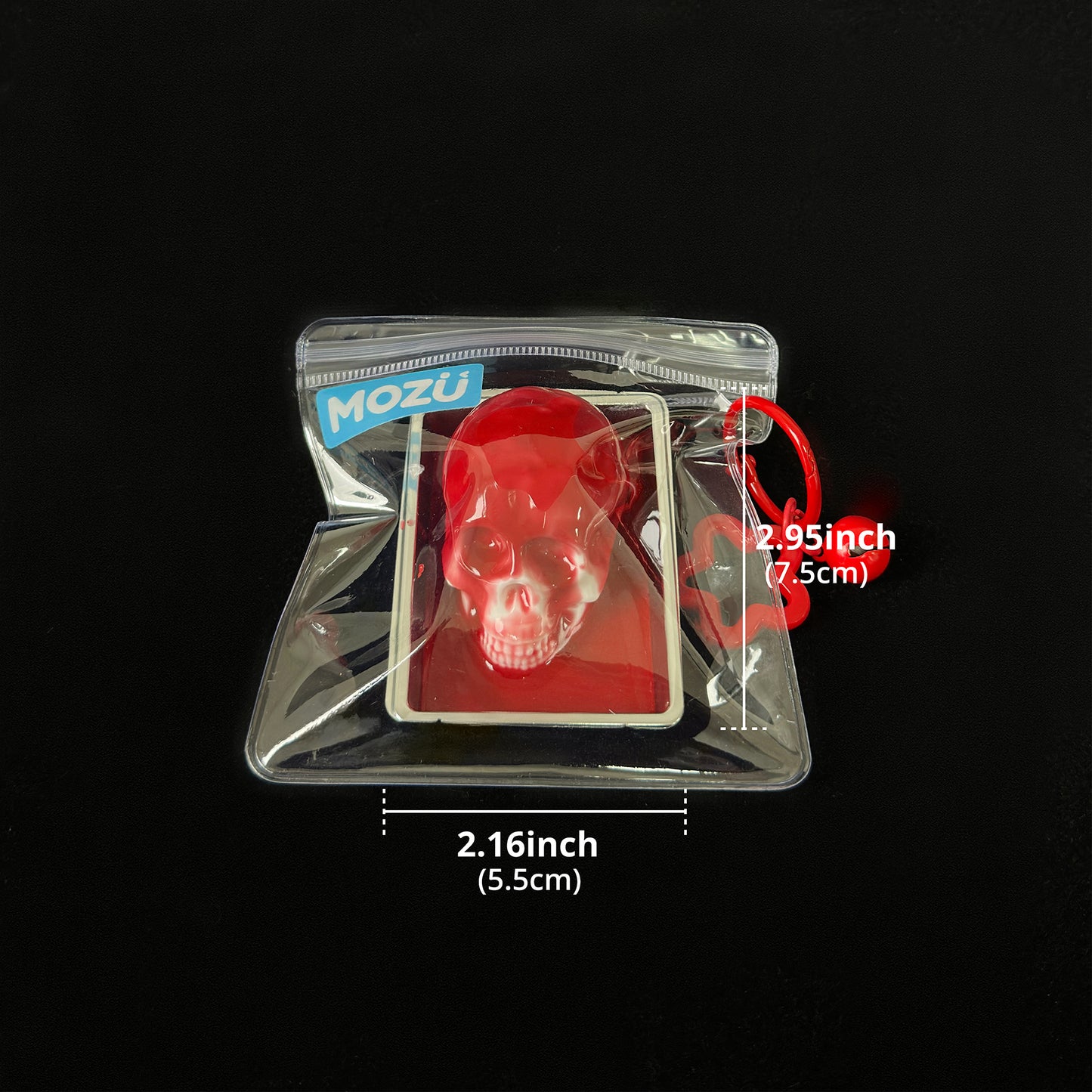Halloween Skull Dessert Squishy Toy