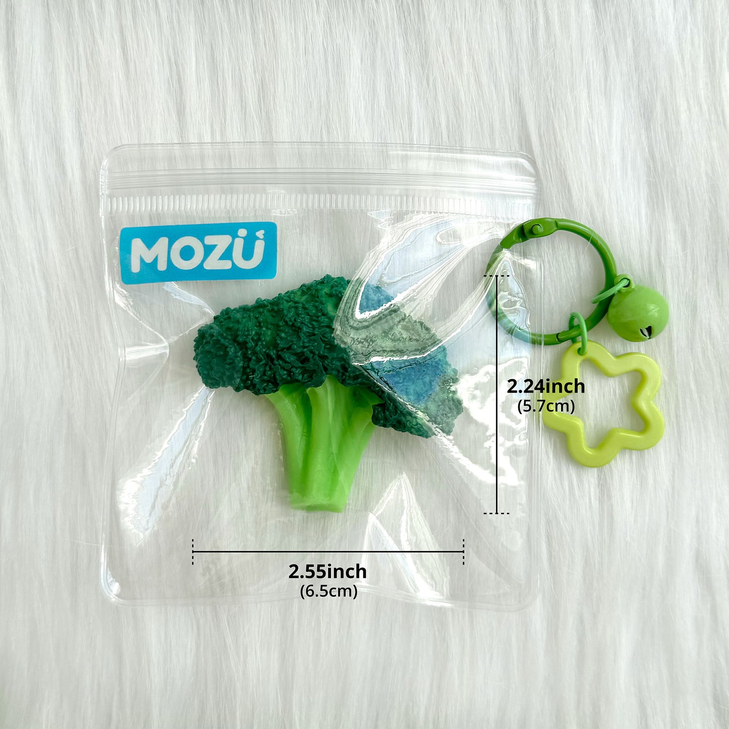 Mini Broccoli Squishy Toy