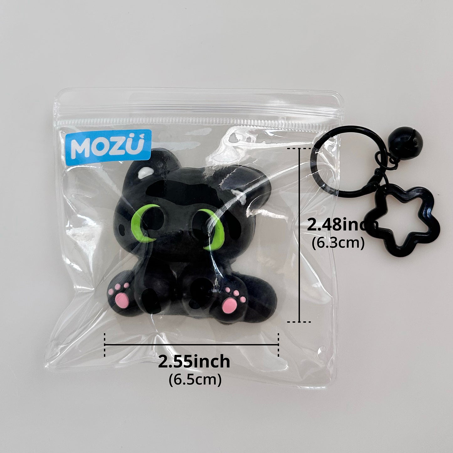 Black Elf Kitty Squishy Toy