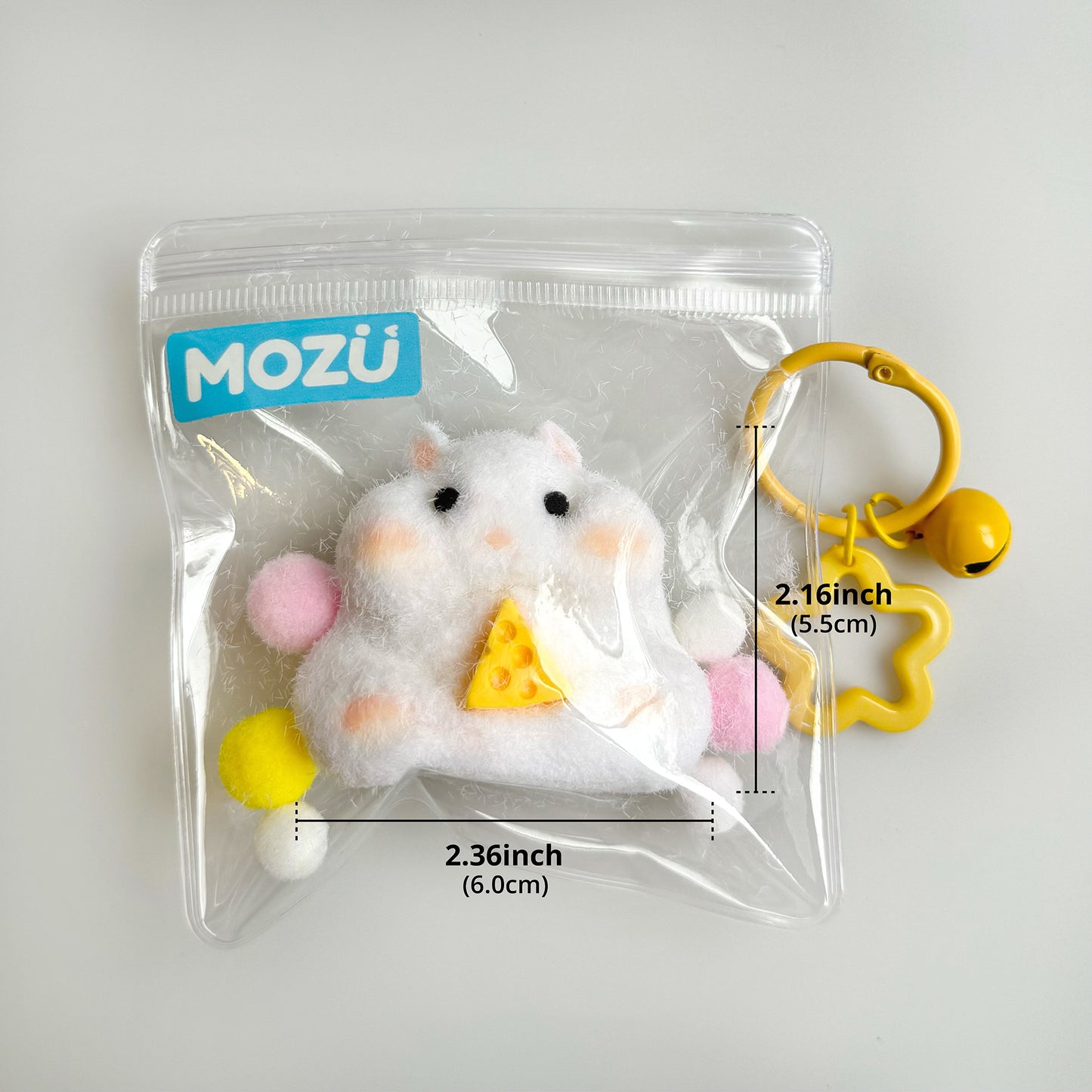 Squishy Hamster Squeeze Toy
