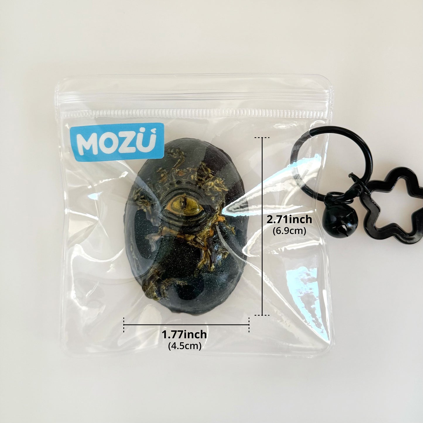 Black-Gold Dragon Egg Squishy Toy
