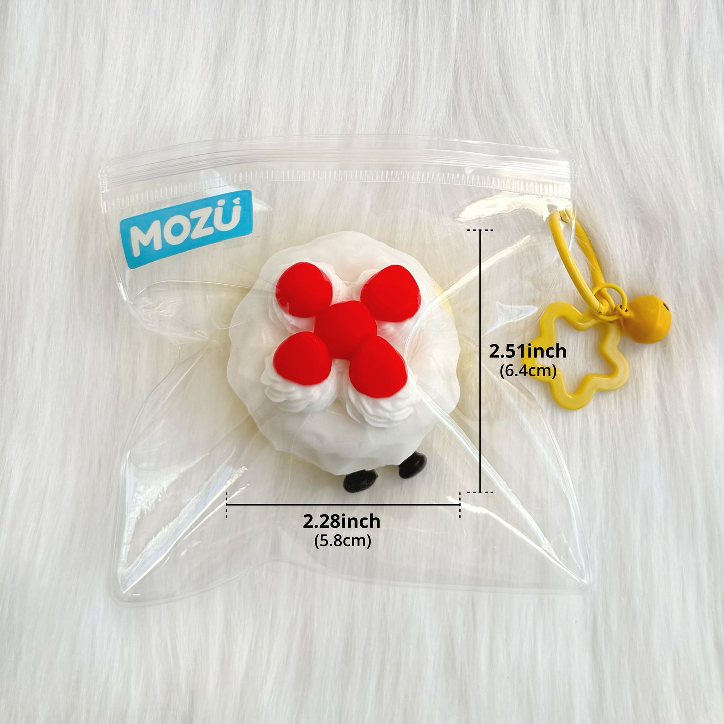 Strawberry Cute Cake Squishy Toy