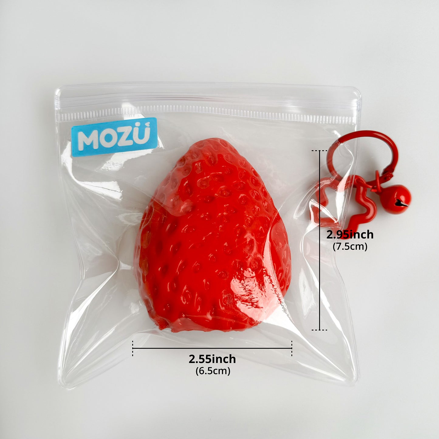 Squishy Strawberry Squeeze Toy