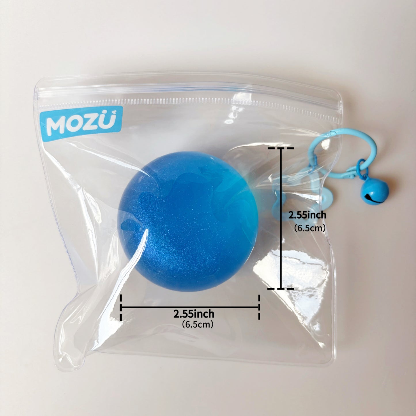 Crystal Magic Ball Squishy Toy