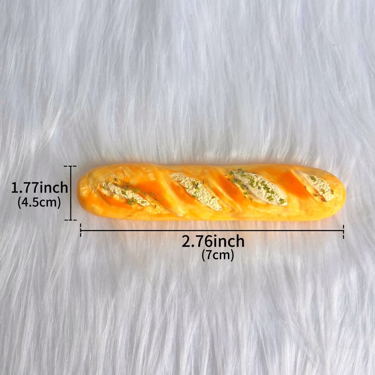 Baguette Buddy Squishy Toy