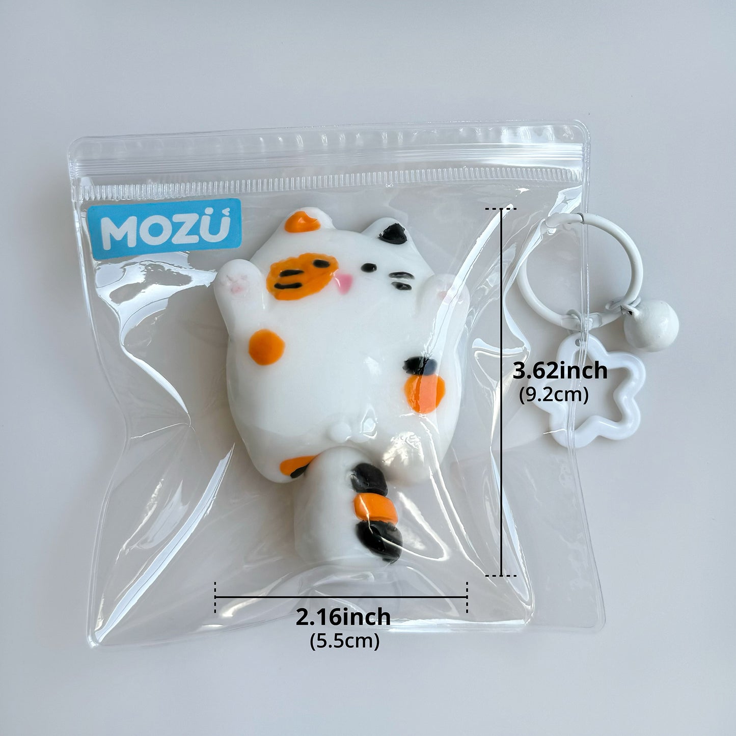Calico Cat Squishy Toy