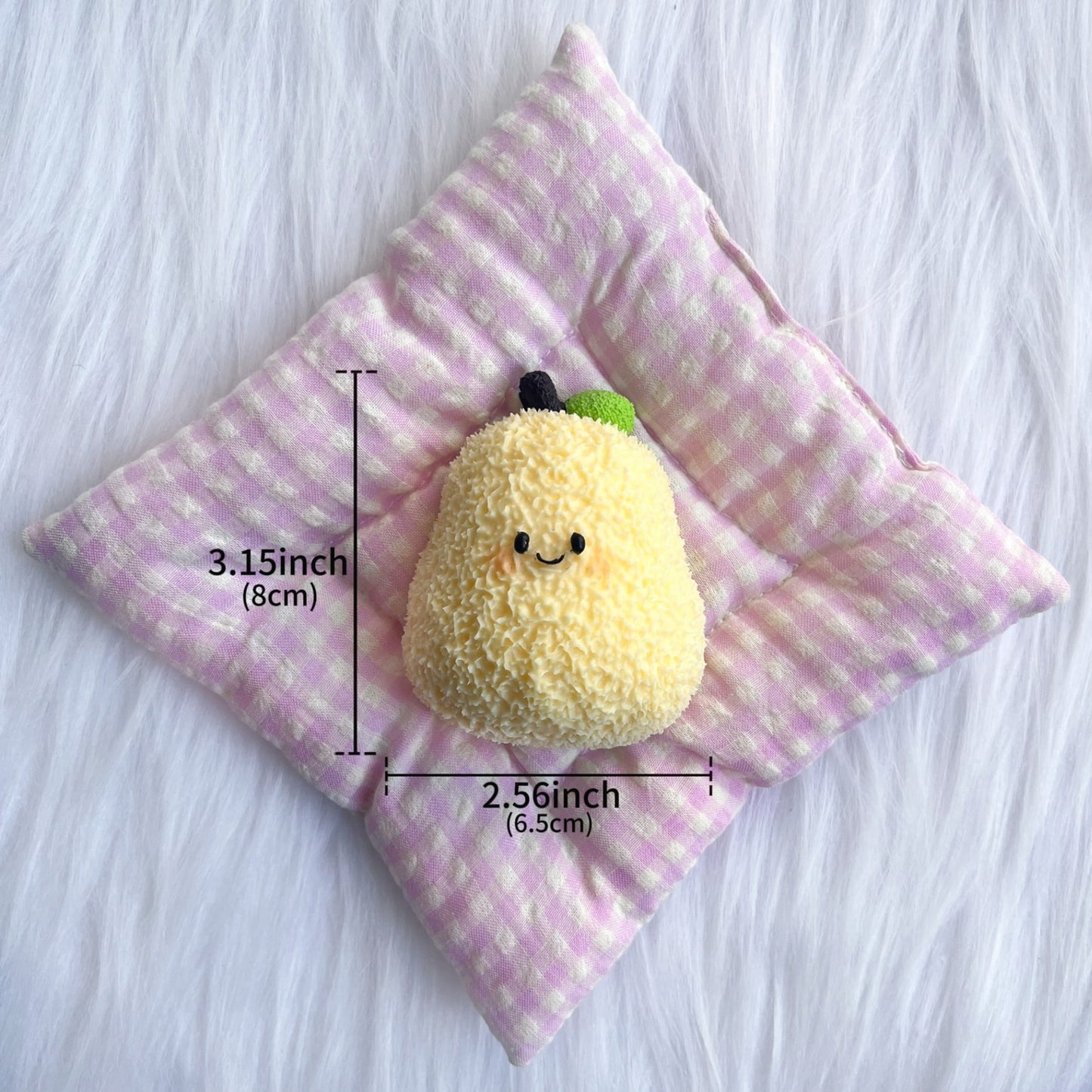 Spiky Pear Baby Squishy Toy