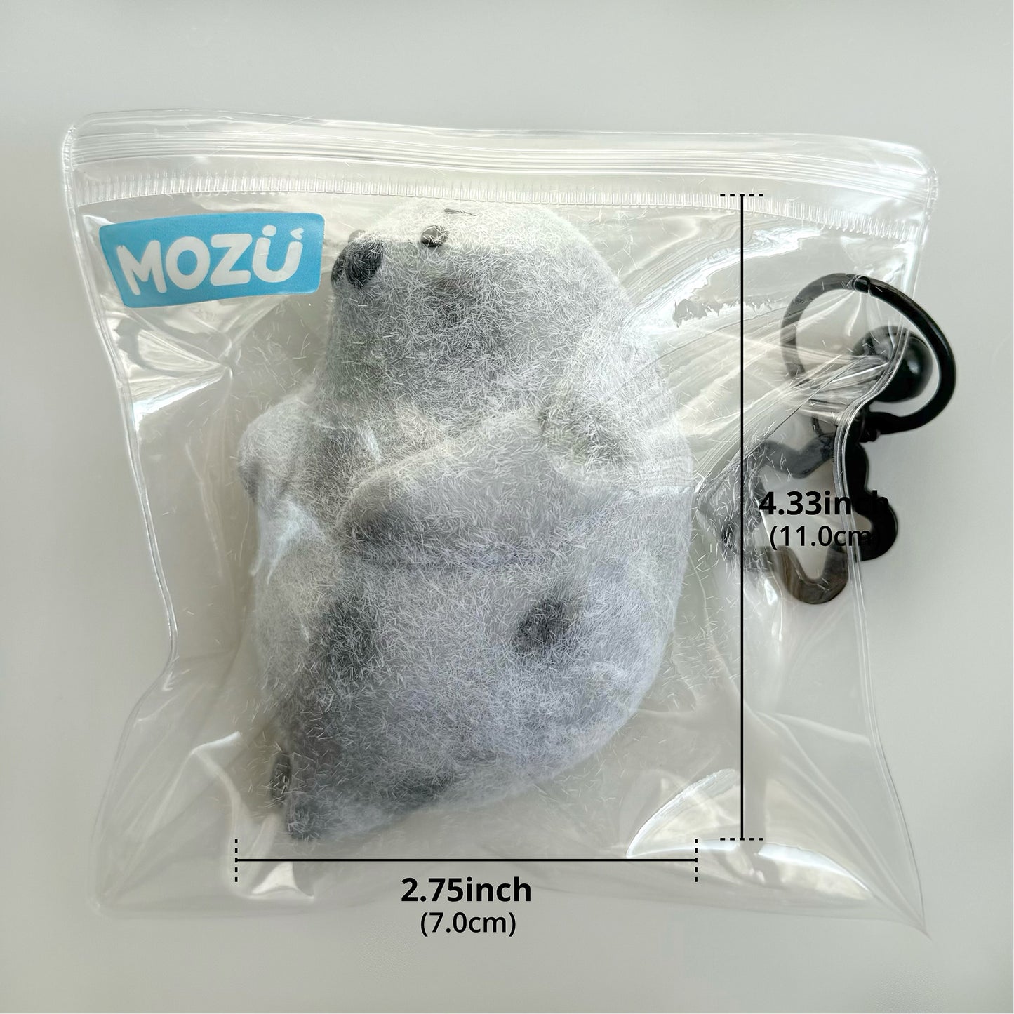 Pebble Seal Squishy Toy
