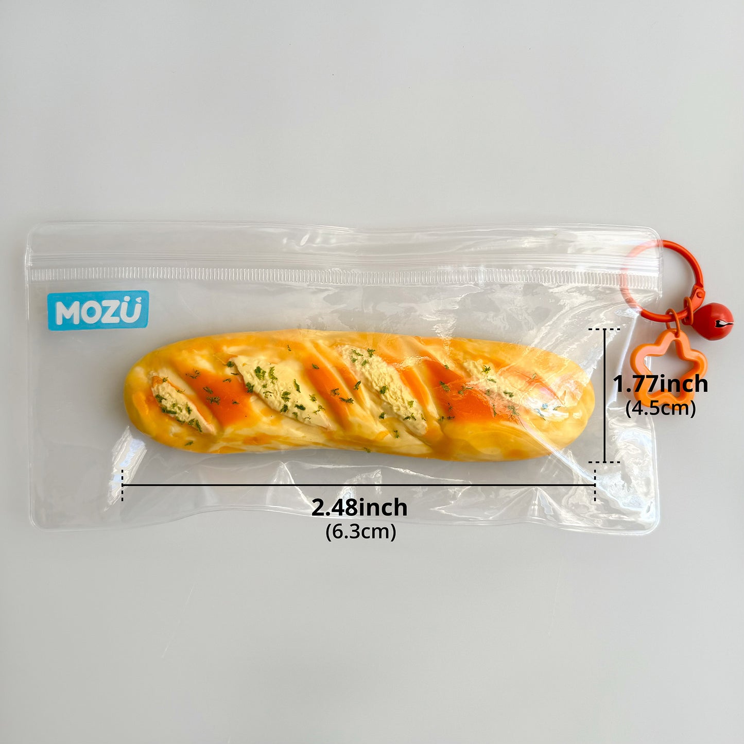 Baguette Buddy Squishy Toy