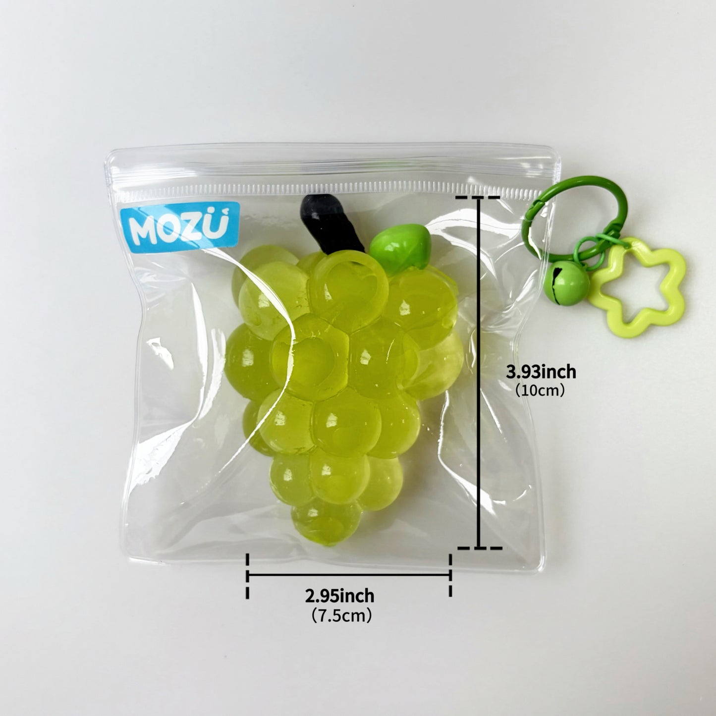 Green Grapes Squishy Toy