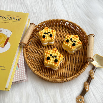 Star Waffle Squishy Toy