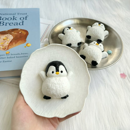 Penguin Baby Squishy Toy