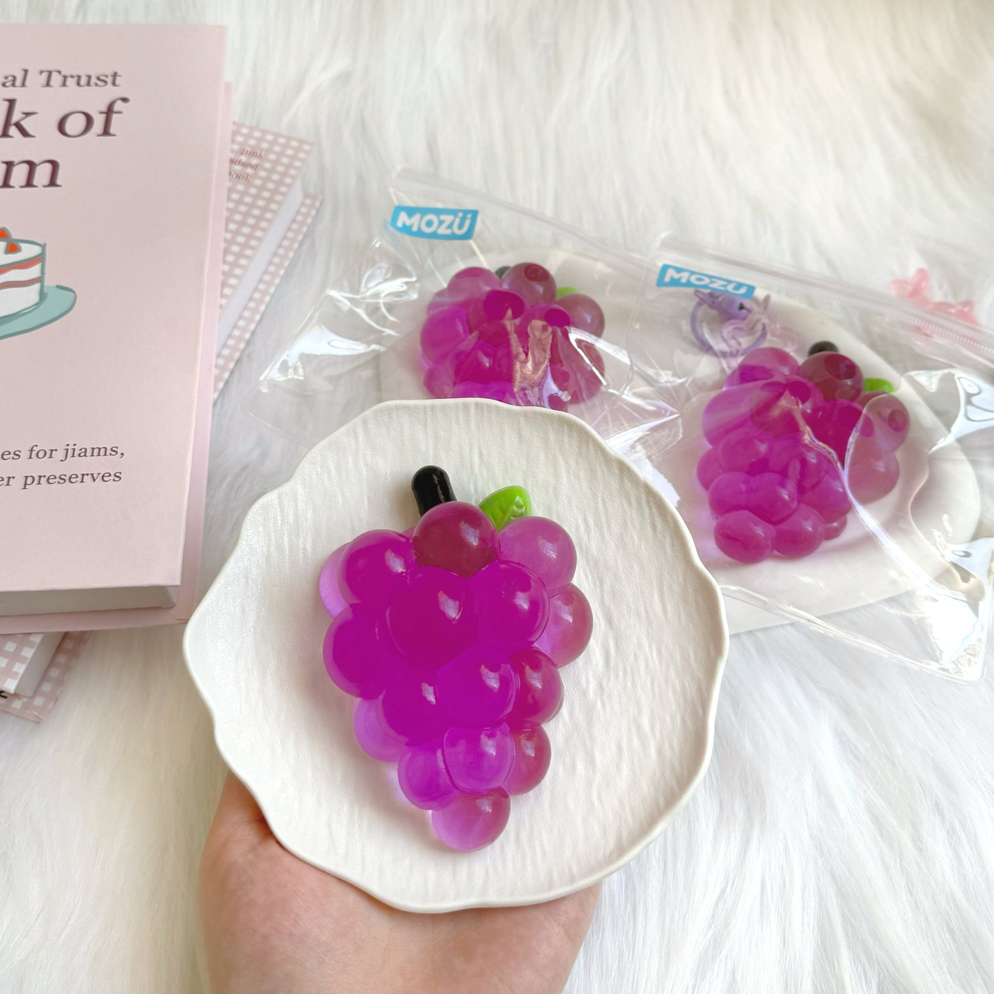 Grapes Squishy Toy