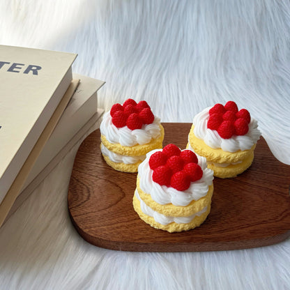 Cute Two-Layer Cake Squishy Toy