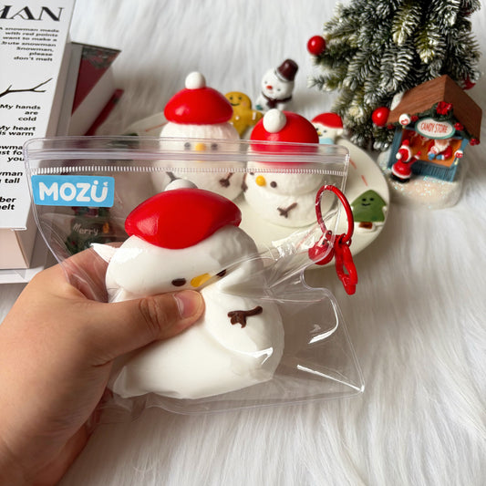Christmas Snowman Squishy Toy