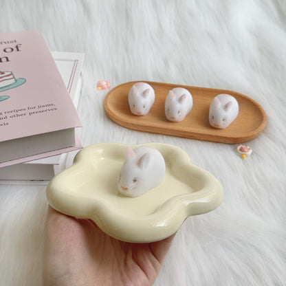 Mini Bunny Squishy Toy