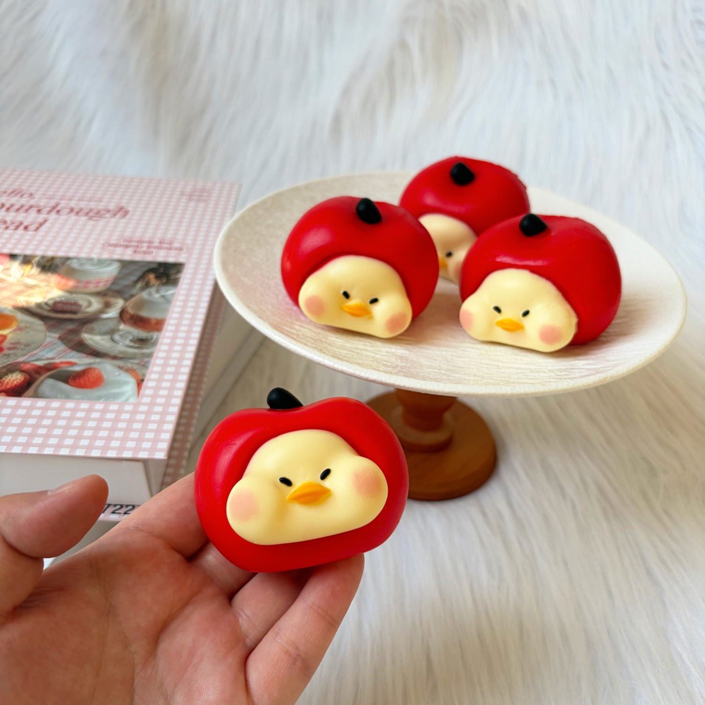 Little Apple Chick Squishy Toy