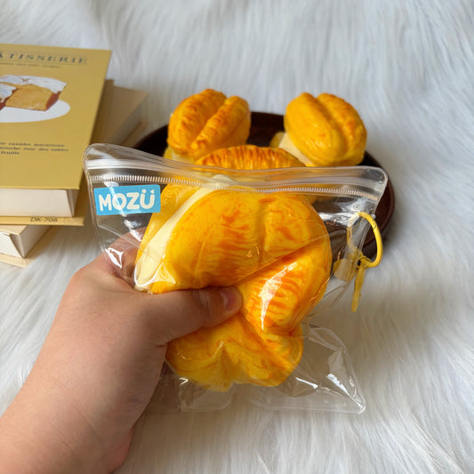 Cheese Baguette Squishy Toy