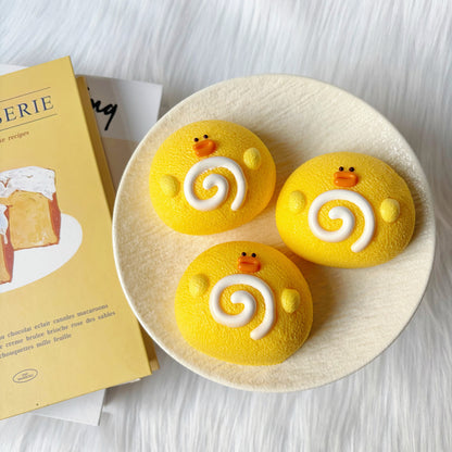 Chirky Swirl Squishy Toy