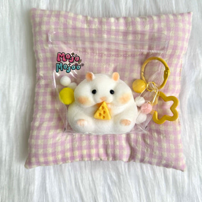 Squishy Hamster Squeeze Toy