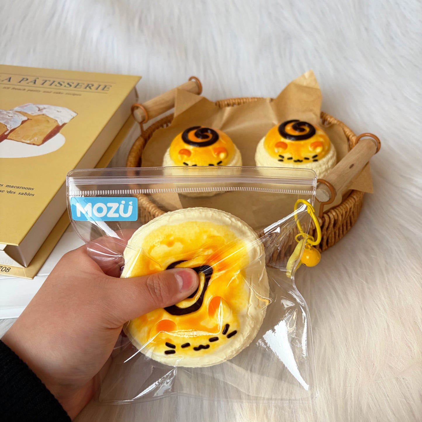 Kitty Puff Squishy Toy