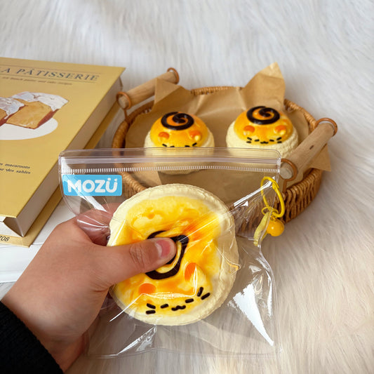 Kitty Puff Squishy Toy