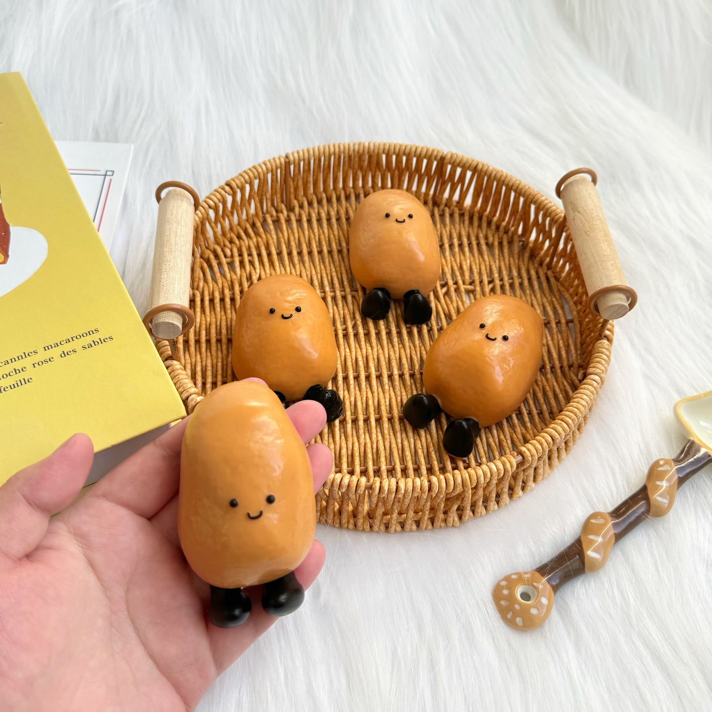 Potato Buddy Squishy Toy