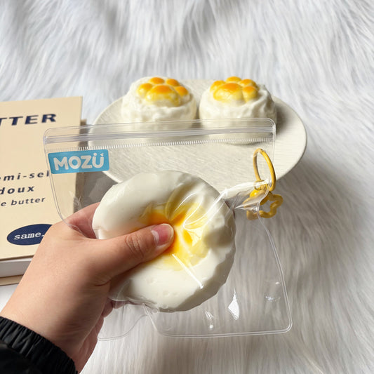 Marshmallow Paw Squishy Toy