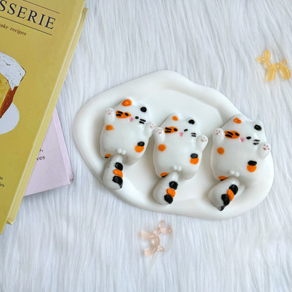 Calico Cat Squishy Toy