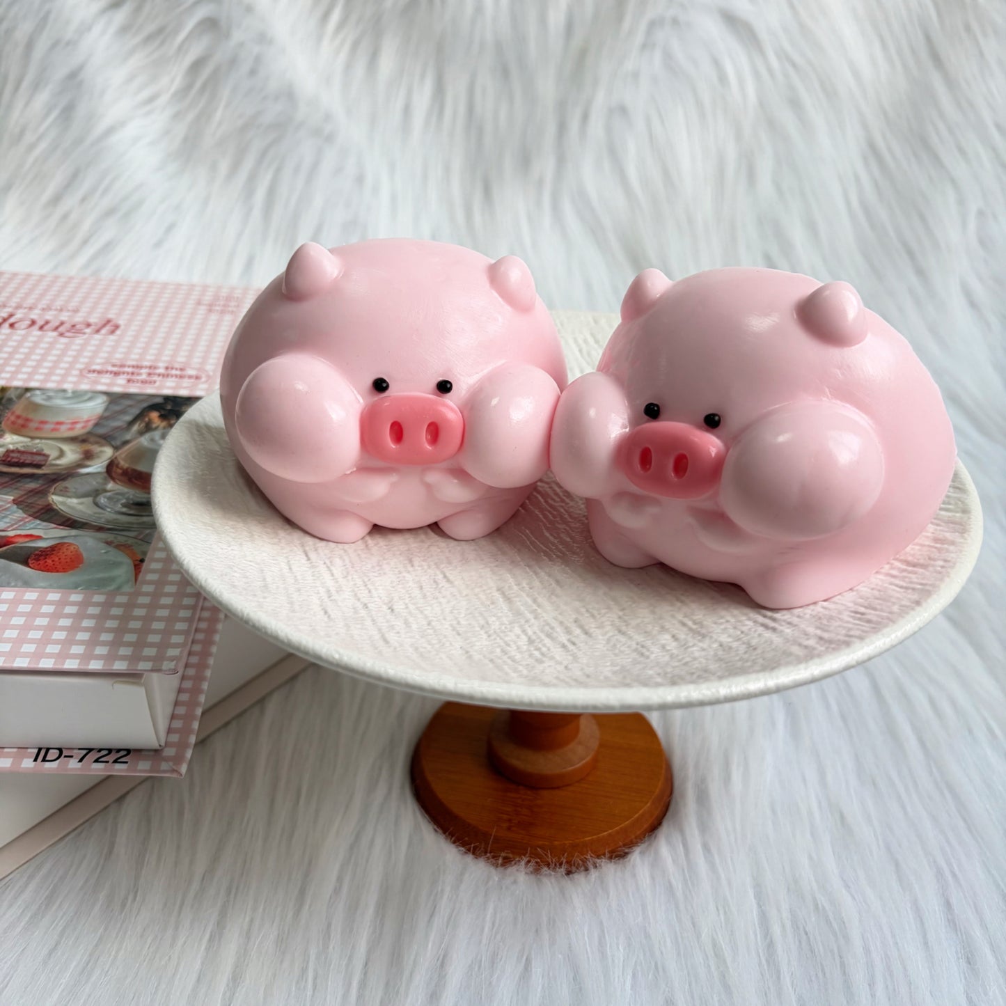 Chunky Cutie Pig Squishy Toy